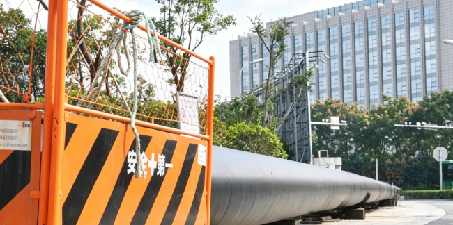 玉溪电厂至长春东部区域供热一次网工程